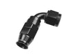 06 AN 90 DEGREE PTFE REUSABLE HOSE END CLEAR