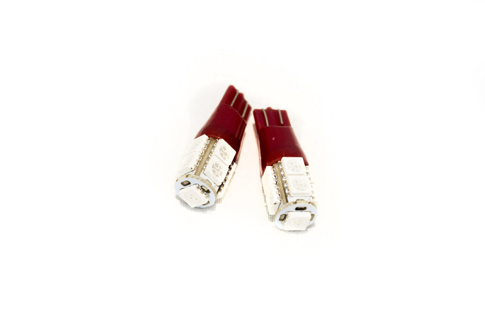 Race Sport red auto part