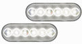 6' OVAL; 6 LED SLDBCKP; FLTCNT