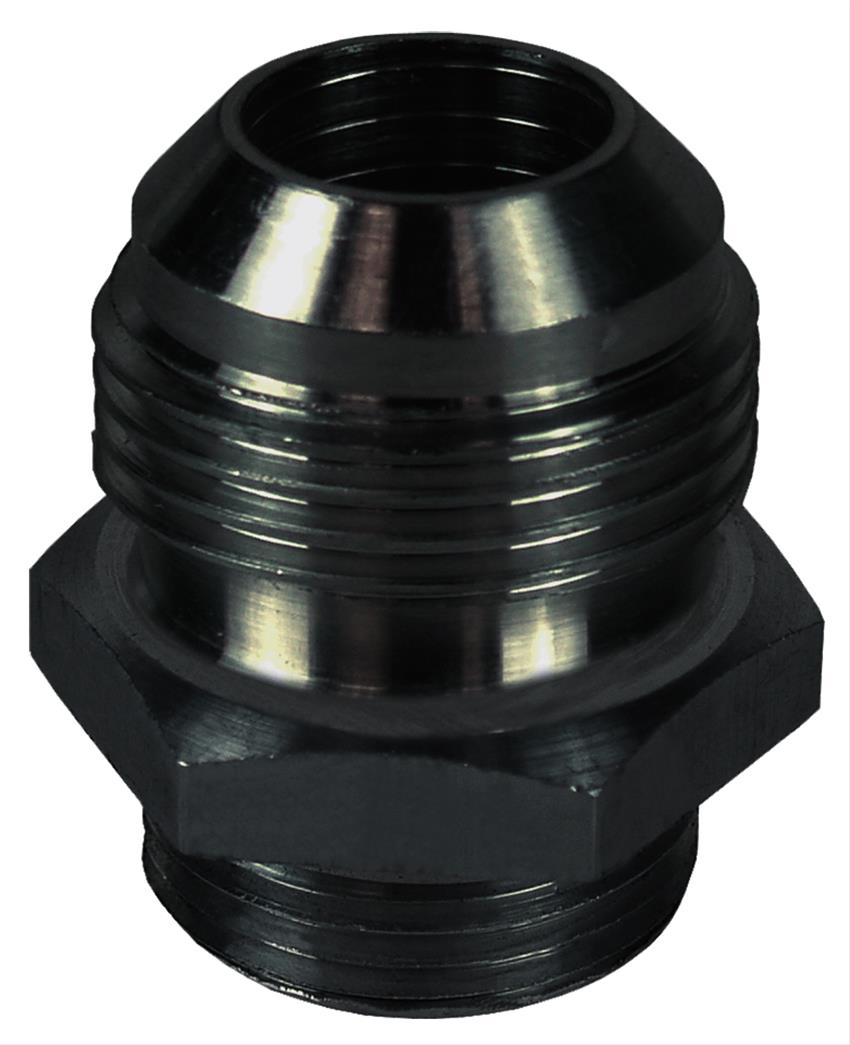 ~(0.2 lbs. 4X2X1)~ Aluminum Fittings -10AN x -10AN (7/8-14) O-ring