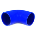 Mishimoto 1.5in. 90-Degree Coupler Blue