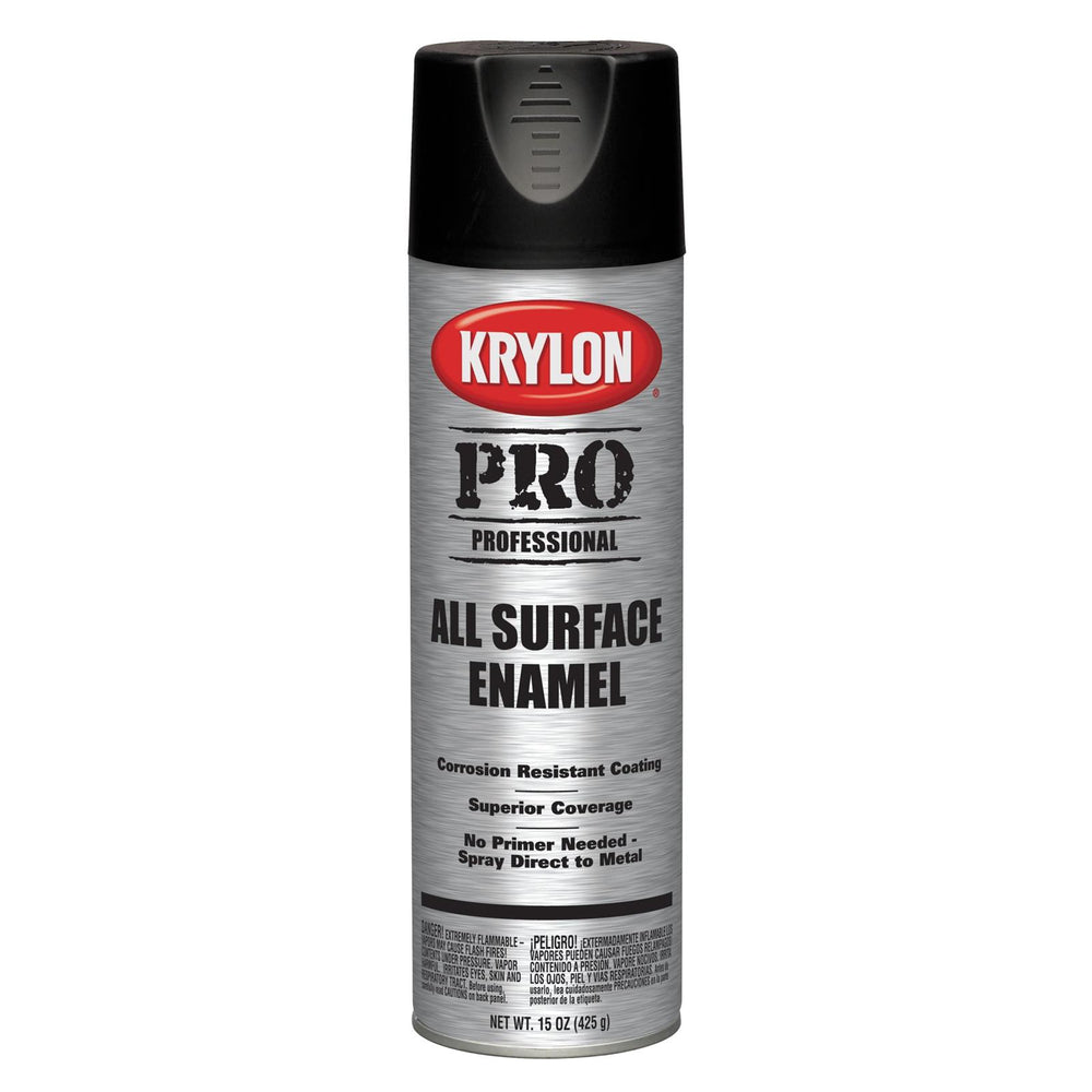 KRYLON PROFESSIONAL CONTRACTOR PAINTS FLAT BLACK