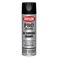 KRYLON PROFESSIONAL CONTRACTOR PAINTS FLAT BLACK