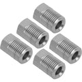 MALE H/L TUBE NUT 7/16-24 I.F FOR 3/16 H