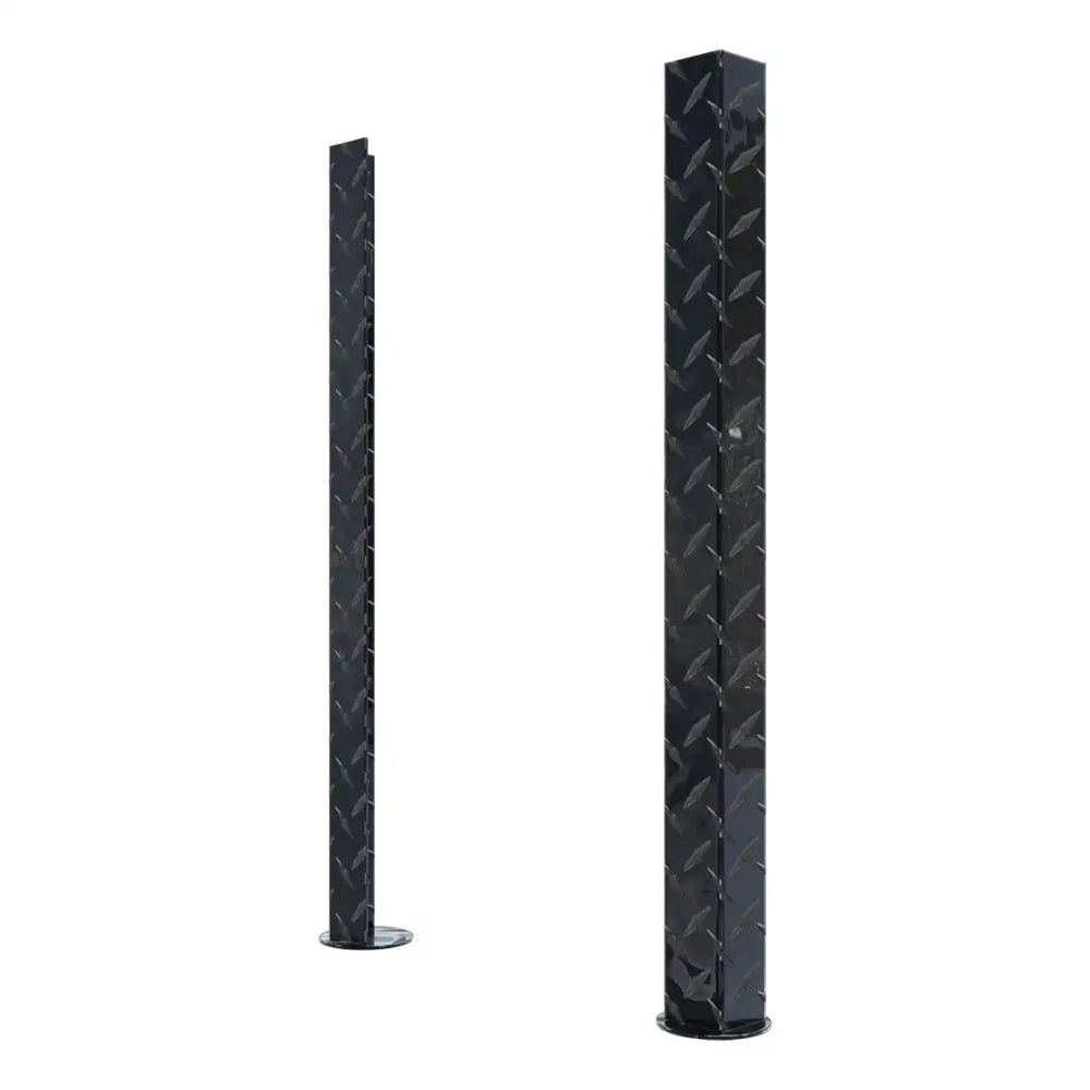 SIDEMOUNT LEG BLACK