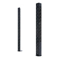 SIDEMOUNT LEG BLACK