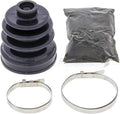 All Balls Racing 88-00 Honda TRX300FW Fourtrax 4x4 CV Boot Repair Kit - Front - Inner