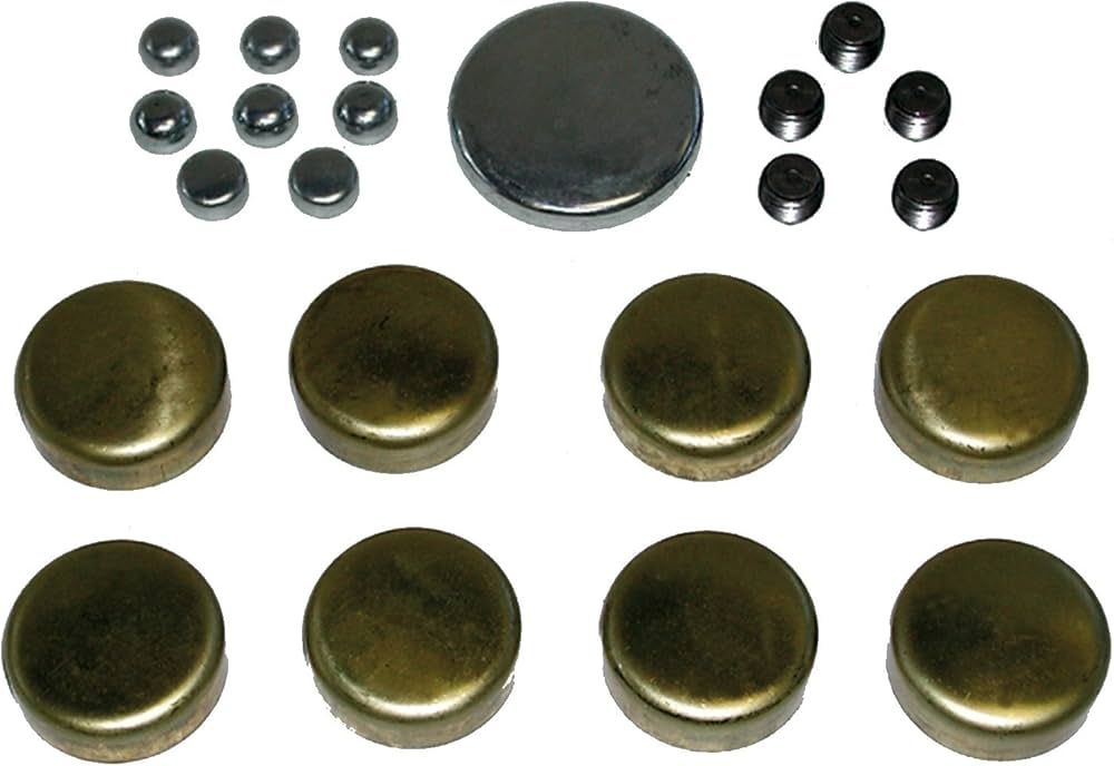 Brass Freeze Plug Kit Chrysler 383/440