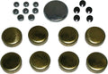 Brass Freeze Plug Kit Chrysler 383/440