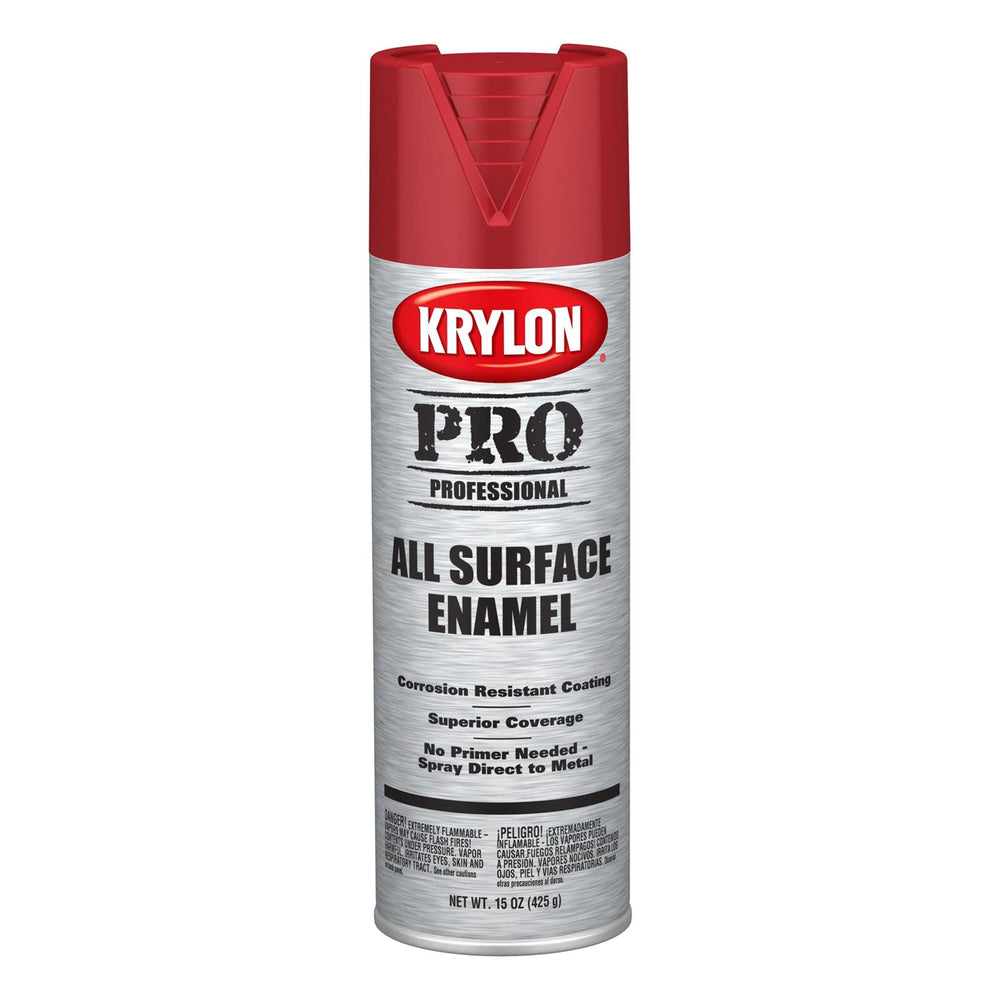 KRYLON PROFESSIONAL CONTRACTOR PAINTS RED
