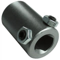 BORGESON STRAIGHT STEEL COUPLER