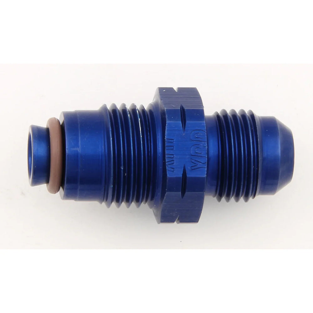 #6 to 14mm x 1.5 Male Alum Bump Tube Adapter