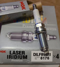 NGK Iridium/Platinum Spark Plug Box of 4 (DILFR6D11)