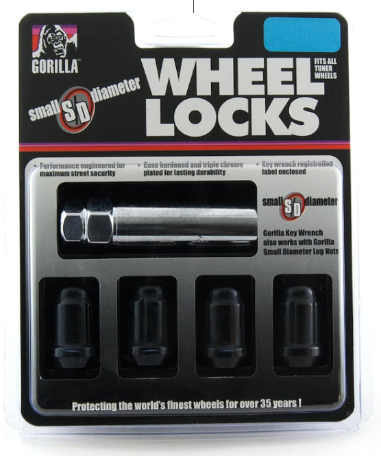 SD LOCK DUPLEX 14-1.50 BLK CLAM