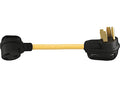 50A MALE30A FEMALE ADAPTER CORD W/HDL 12IN
