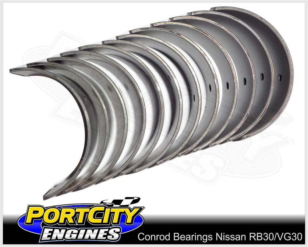 ACL Bearing Nissan V6 2960-3275cc VG30/VG33 1984-02 CONROD BEARING SET