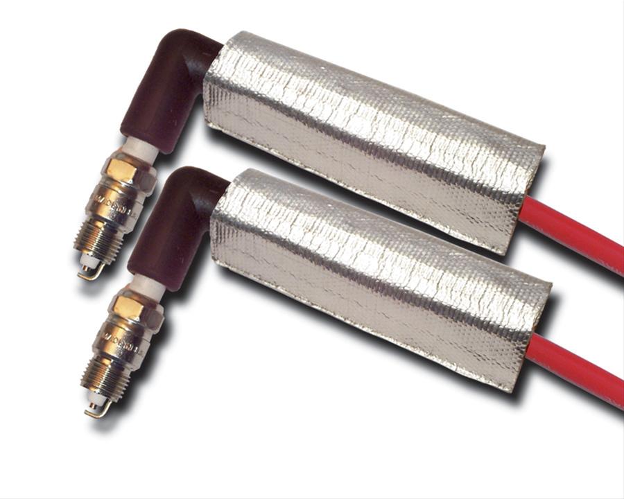 SPK PLG WIRE HEAT SHLD/2