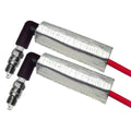 SPK PLG WIRE HEAT SHLD/2
