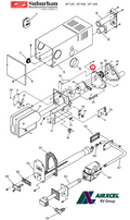 SUBURBAN MFG auto part