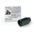12MM X 1.25 SHORT SHANK WHEEL LOCK