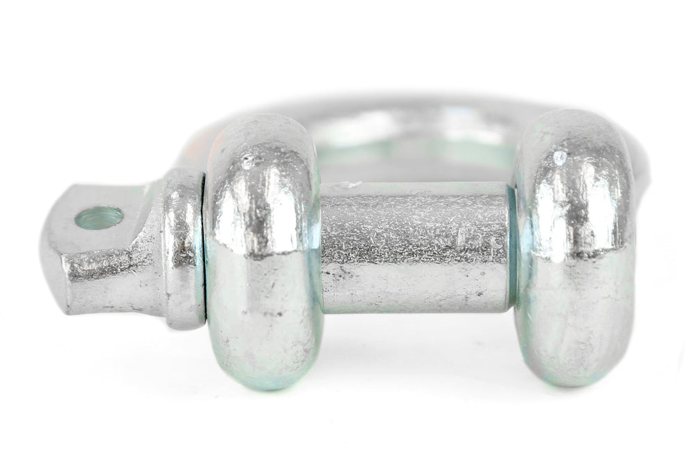 ~(2.3 lbs. 8X6X2)~ Recovery D-Ring Shackle - Skin Packed - Each