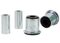 Control arm - upper outer bushing 2 Shell Bushings 2 Tubes Grease