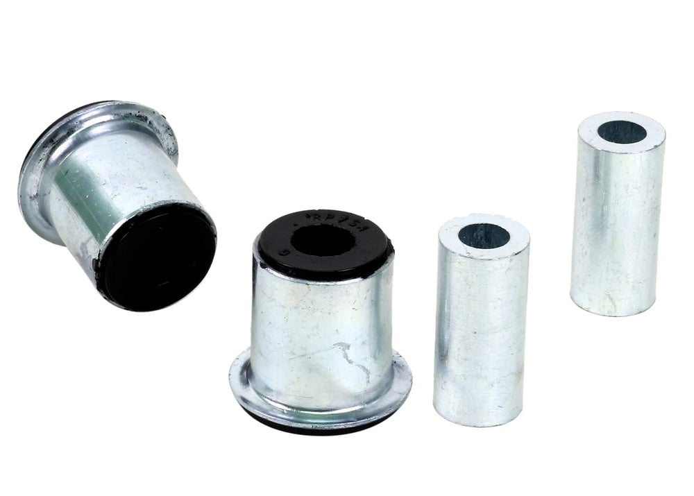 Control arm - upper outer bushing 2 Shell Bushings 2 Tubes Grease