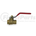 BALL VALVE 1/4' FPT BOTH ENDS