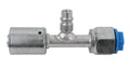 #10 Straight Barb O-Ring Fitting w/Port