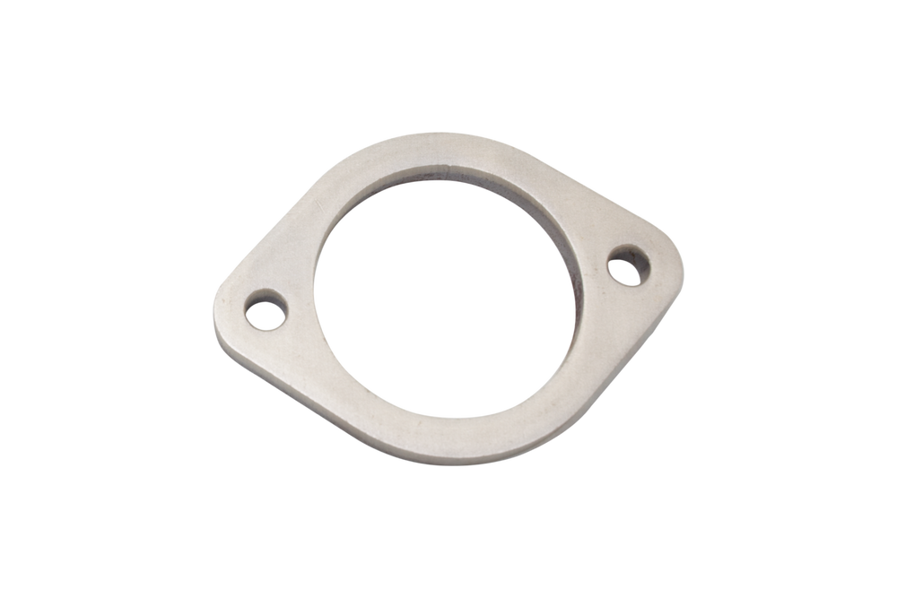 FLANGE 2 BOLT LASER CUT WIDE MILD STEEL 2.5IN NO APPLICATION