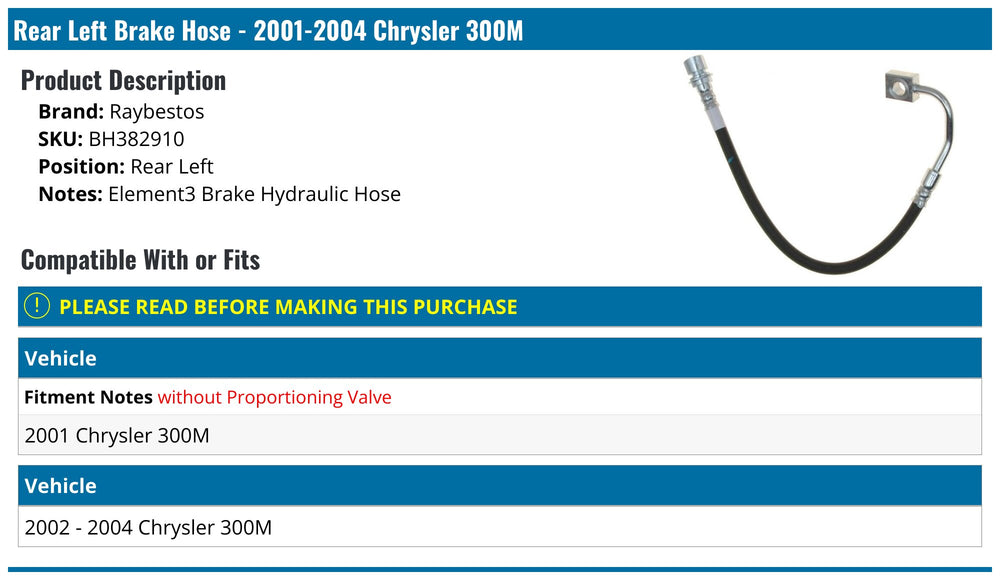 BRAKE HOSE