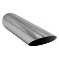 3.50IN ANGLE TEXAS SERIES EXHAUST TIP 2.50IN ID / 3.50IN OD