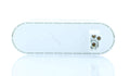 6' OVAL; 6 LED SLDBCKP; FLTCNT; POL