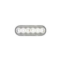 6' OVAL; 6 LED SLDBCKP; FLTCNT; POL