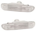 LH SIDE REPEATER LAMP; 2DR CONV.; E46; WHITE; 323I 0000