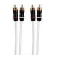 SHIELDED RCA CABLE, 6FT, 2 WAY
