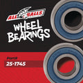 All Balls Racing 93-06 Kawasaki KDX200 Wheel Bearing Kit Front
