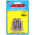ARP 3/8 in.-24 RH Thread, 1.250in 12 Point SS 300 Bolts - Set of 5