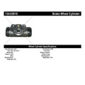 Centric Premium Wheel Cylinder - Rear