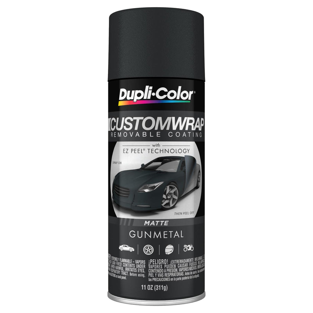DUPLICOLOR CUSTOM WRAP MIDNIGHT GUNMETAL