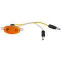 CLR/MKR LAMP YELLOW LED