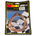 Copper Seal Collector Gaskets -Pair Fits 3 Inch Diameter 3-Bolt Round Header Collectors Mr Gasket