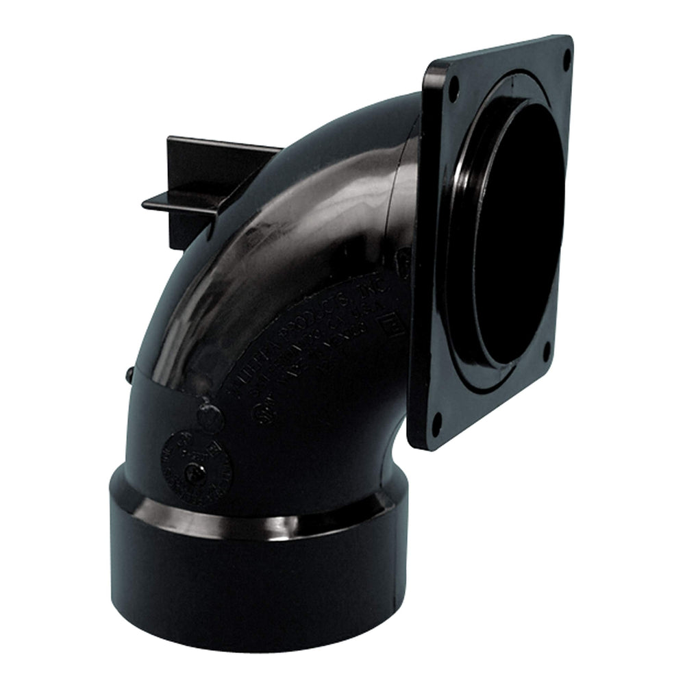 90 DEGREES ELL 3IN HUB X 3IN ROTATING FLANGE