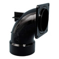 90 DEGREES ELL 3IN HUB X 3IN ROTATING FLANGE