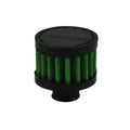 Green Filter USA - Crankcase Filter; ID 0.625", H 1.5", OD 2"