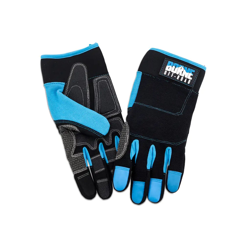 BORNE OFF-ROAD RECOVERY GLOVES, MED