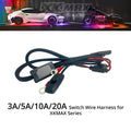 XK Glow XKmax 5A Switch Wire Harness
