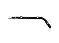 RT REAR BUMPER COVER SUPPORT HONDA CIVIC 0611 COUPE/SEDAN/HYBRID
