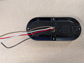 6' OVAL S/T/TBU FUS LED FLNG HARD W