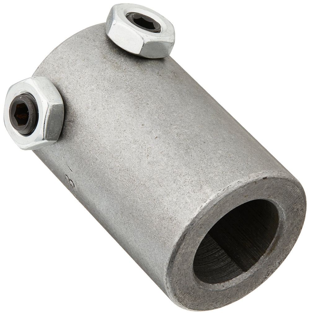 Steering Coupler Steel 3 /4DD X 3/4 Smooth Bore